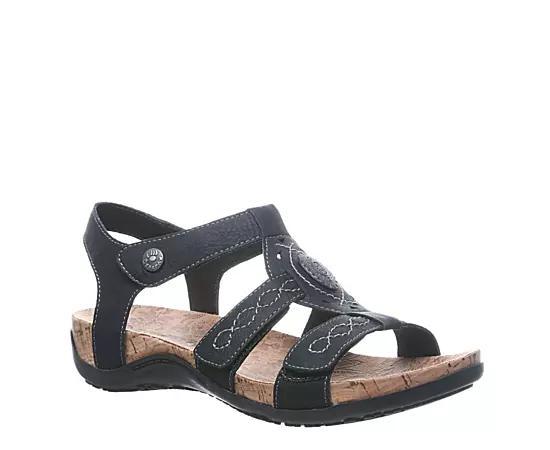 Bearpaw Womens Ridley Ii Casual Comfort Sandal Product Image