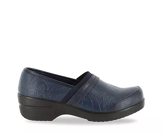 Easy Street Origin Womens Clogs Blue Product Image