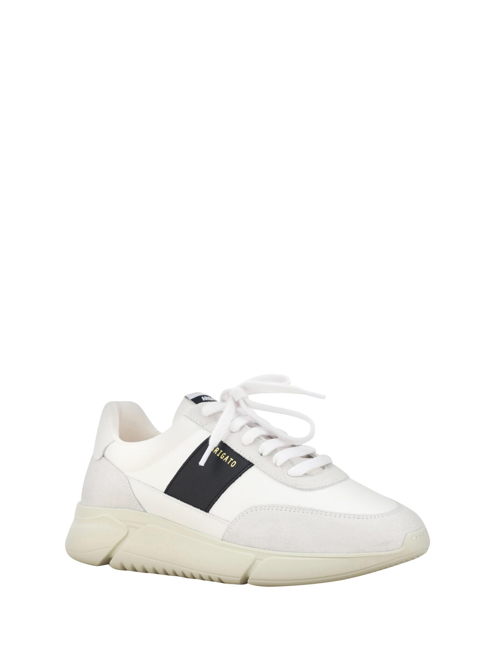 AXEL ARIGATO Genesis Vintage Runner Sneakers In White Product Image