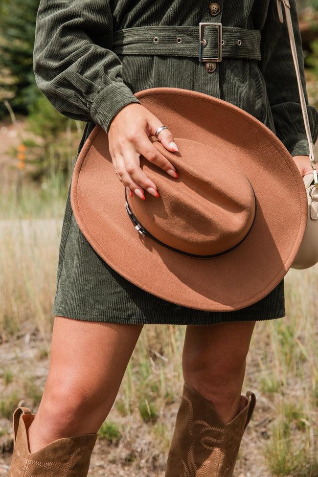 Brown Western Hat Product Image