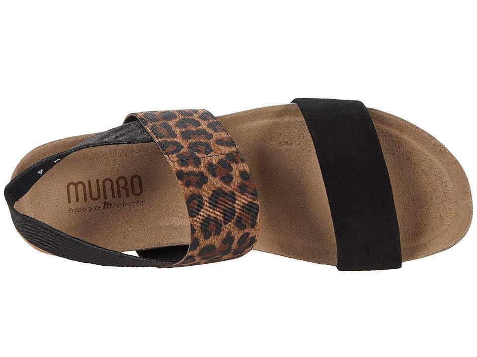 Munro Pisces (Leopard Stretch) Women's Sandals Product Image