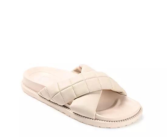 Journee Collection Womens Aveena Footbed Sandal Product Image