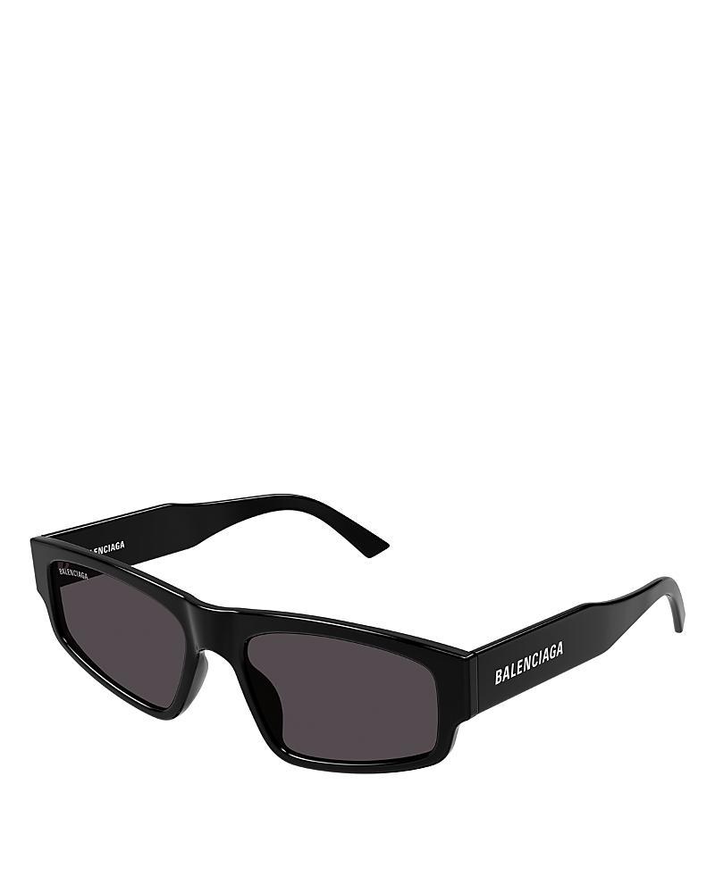 Womens Flat 56MM Rectangular Sunglasses Product Image