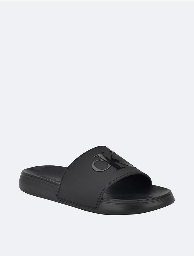 Calvin Klein Mens Mens Winston Slide - White - 7 Product Image