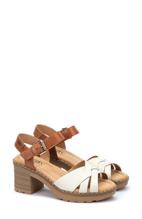 PIKOLINOS Canarias Block Heel Strappy Sandal Product Image