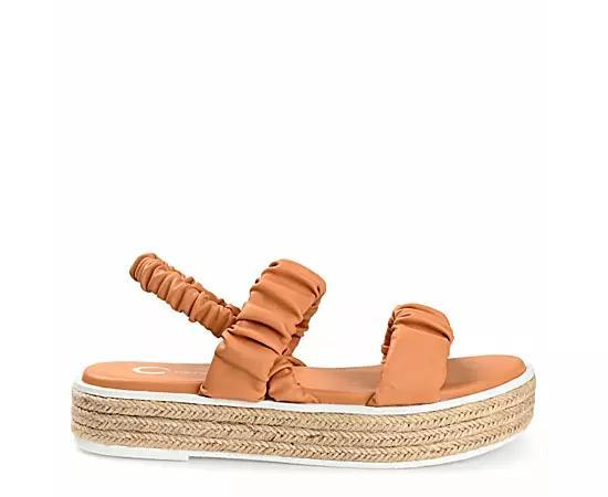 Journee Collection Womens Knowles Platform Sandal Product Image