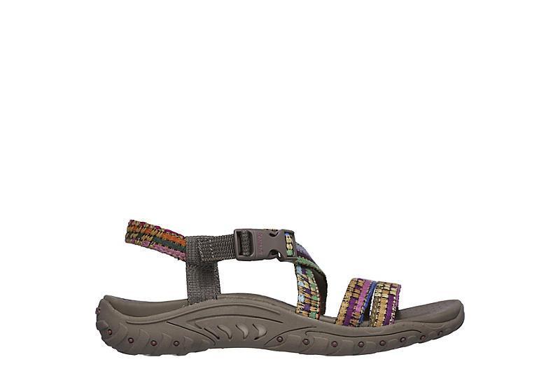 Skechers Womens Reggae Sew Me Outdoor Sandal Product Image