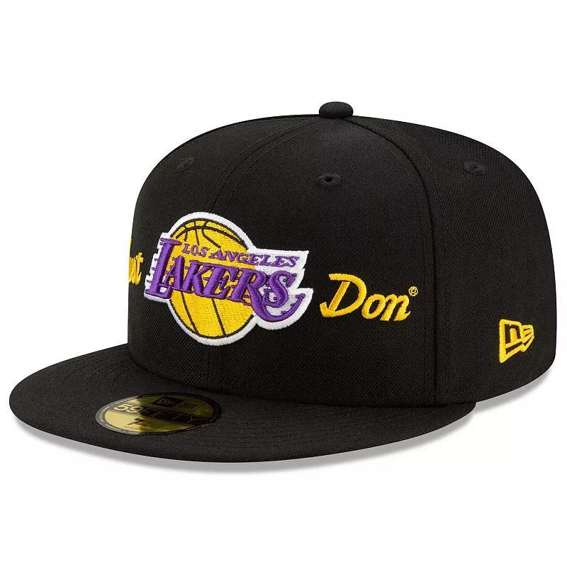 Mens New Era x Just Don Los Angeles Lakers 59FIFTY Fitted Hat Product Image