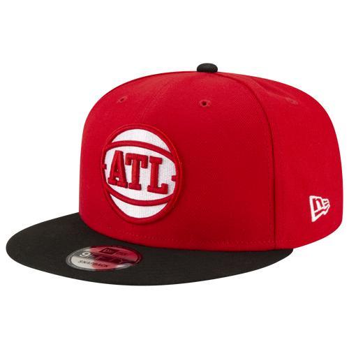 New Era Mens Atlanta Hawks New Era Hawks 2 Tone Cap - Mens Product Image