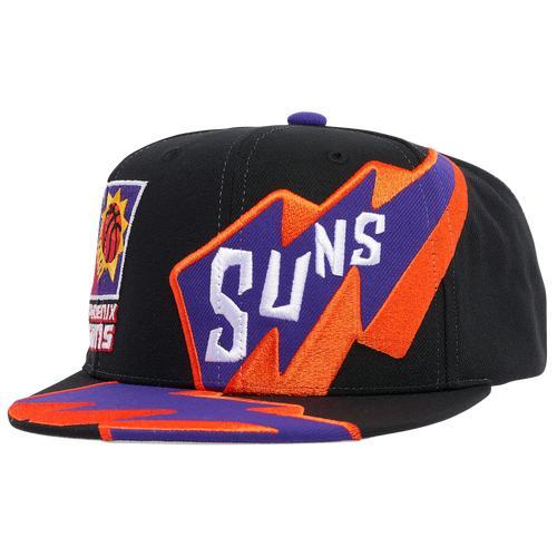 Mitchell & Ness Mens Phoenix Suns Mitchell & Ness Suns Fast Times Snapback - Mens Product Image