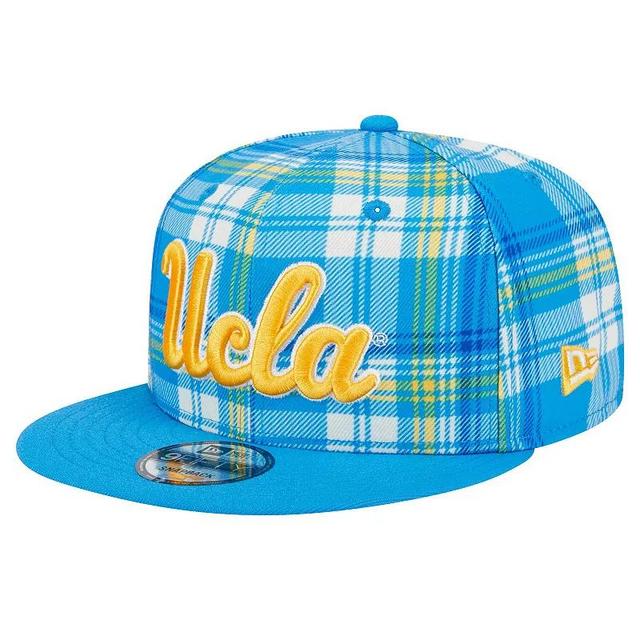 Mens New Era UCLA Bruins Plaid 9FIFTY Snapback Hat Product Image