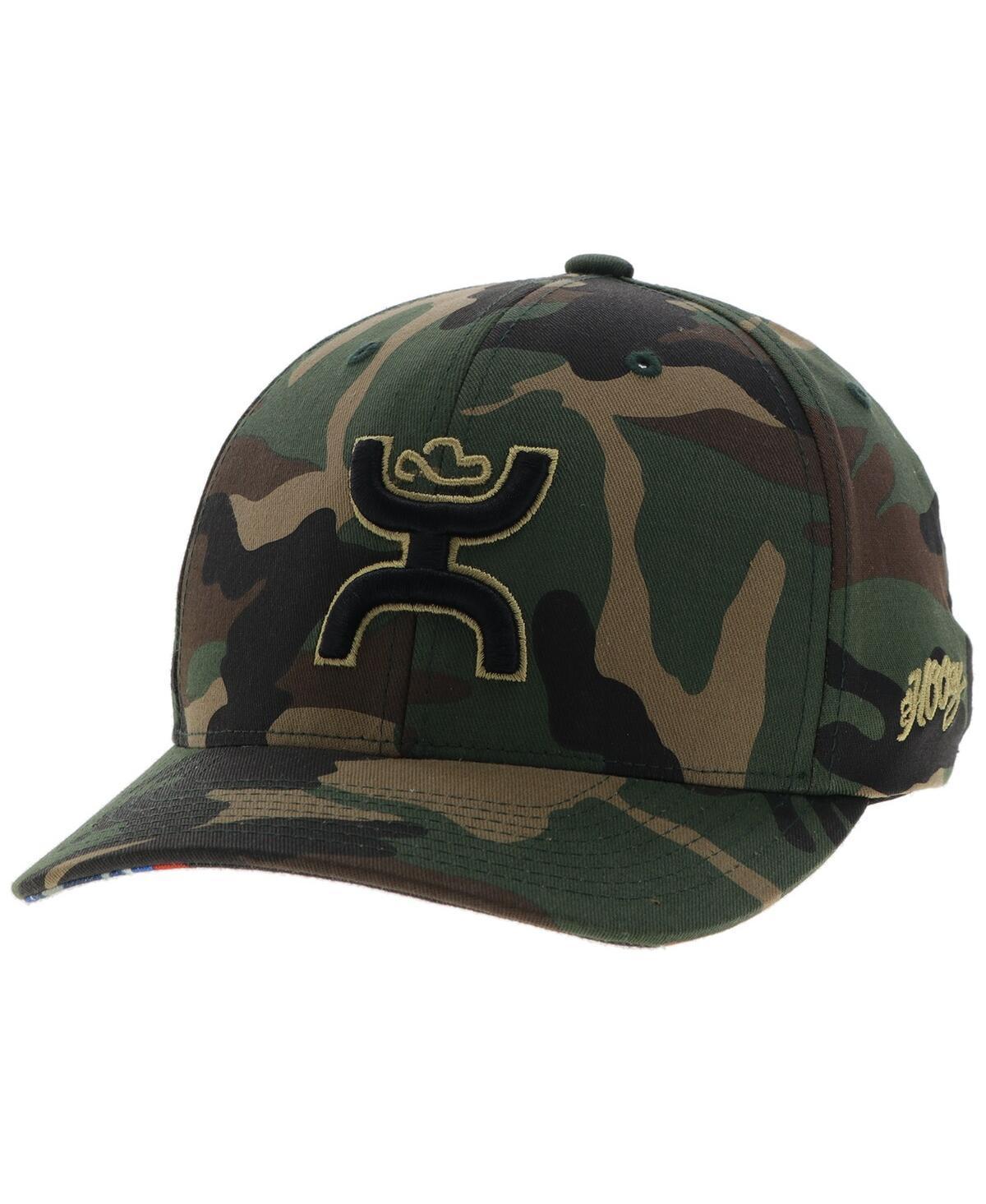 Hooey Mens Camo Chris Kyle Adjustable Hat Product Image