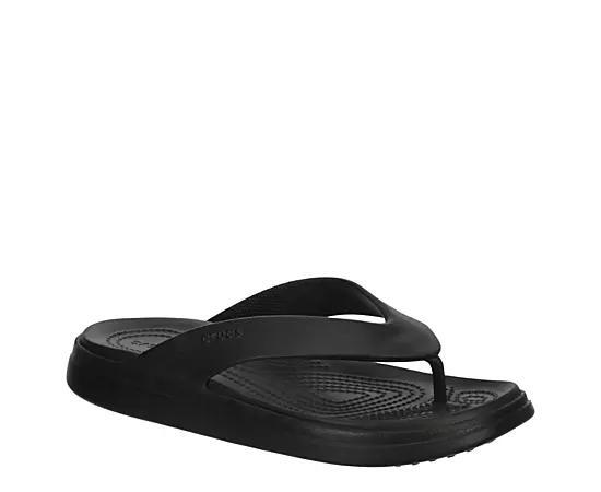 Crocs Womens Getaway Low Casual Flip-Flop Sandals from Finish Line Product Image