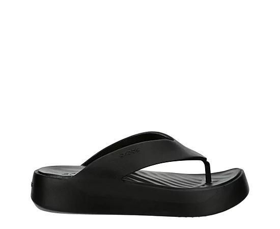 Crocs Womens Getaway Platform Flip Flop Sandal Product Image