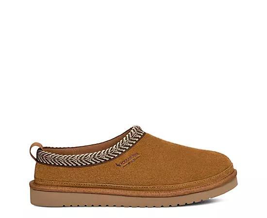 Koolaburra by UGG Burree Mens Suede Slippers Brown Product Image