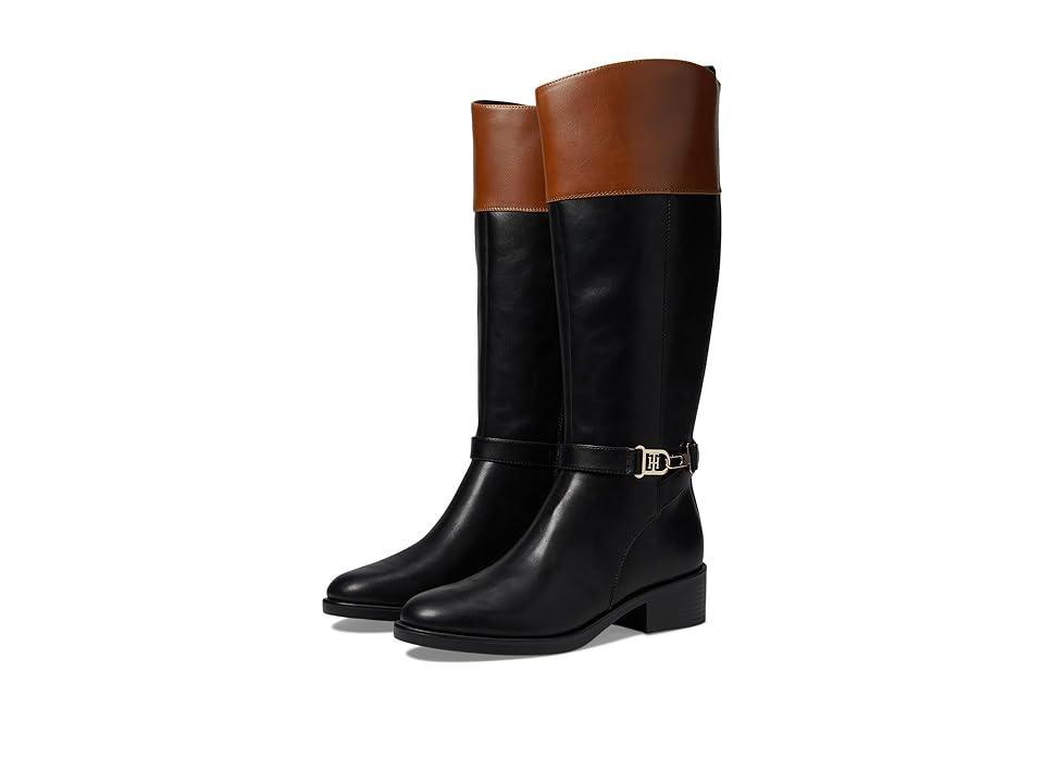 Tommy Hilfiger Ionni (Black) Women's Boots Product Image