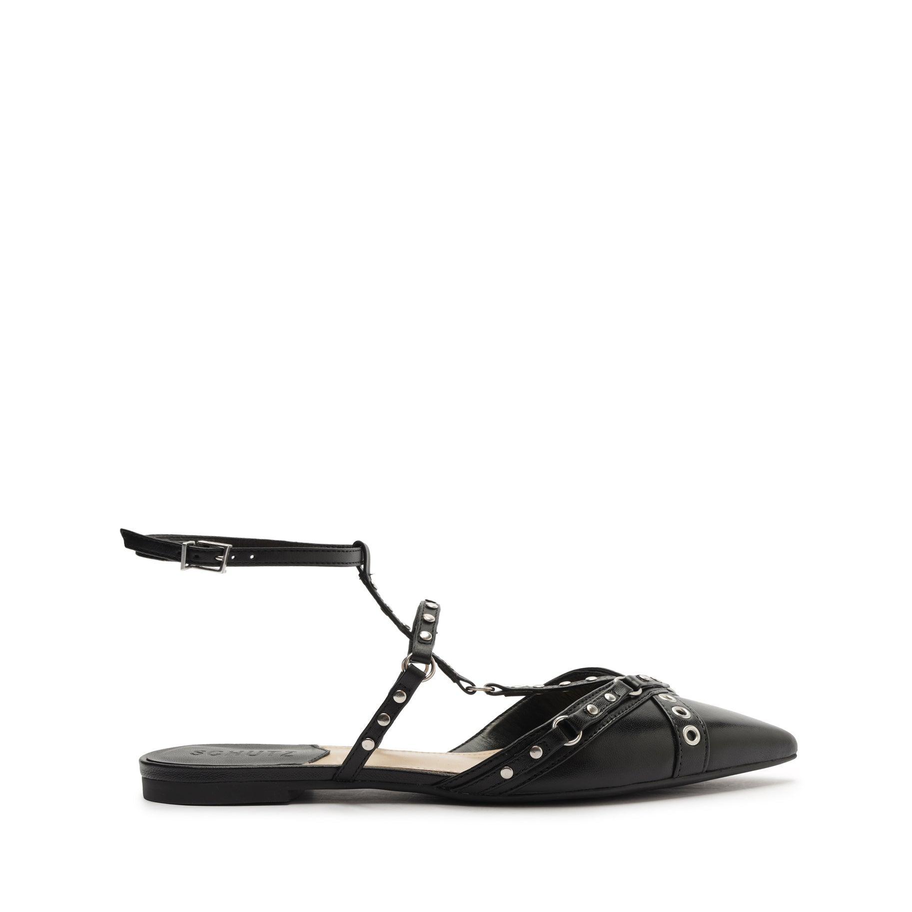 Venizia Nappa Leather Flat Female Product Image