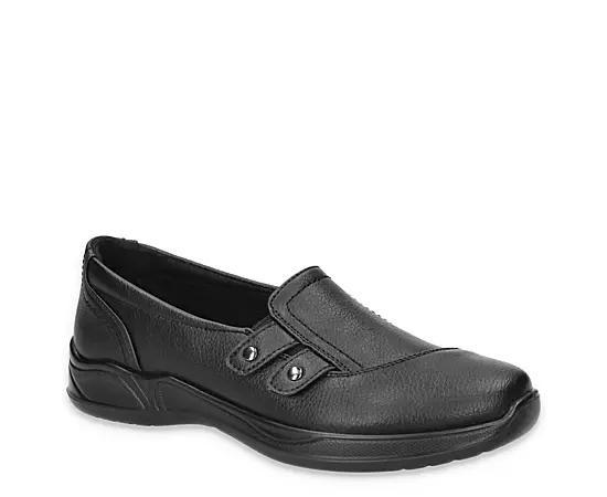 Easy Street Tune Womens Slip-On Comfort Flats Product Image