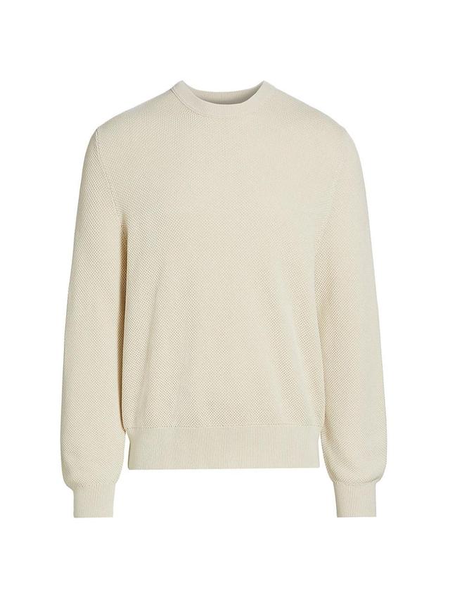 Mens Dexter Washed Crewneck Sweater Product Image