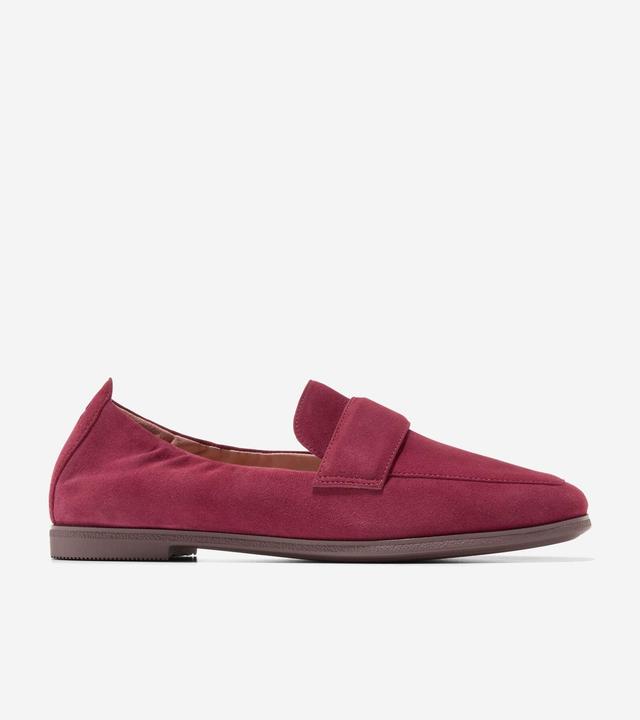 Cole Haan Womens Trinnie Soft Loafer - Red Size 9.5 Product Image