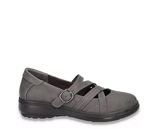 Wise by Easy Street Womens Asymmetrical Comfort Mary Janes Product Image