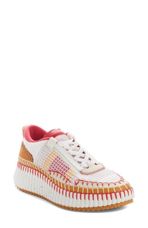 Chlo Nama Platform Sneaker Product Image