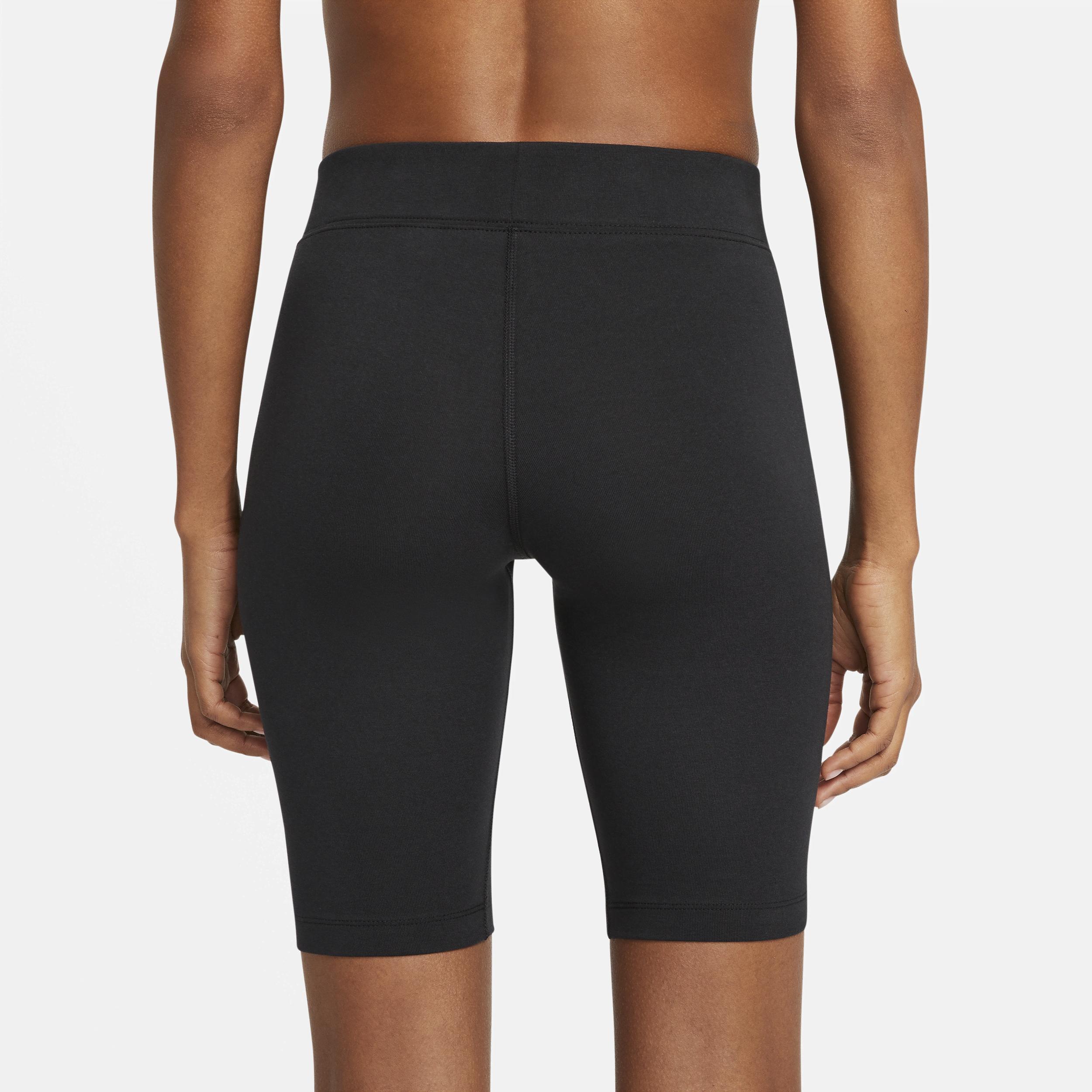 Women's Nike Sportswear Essential Mid-Rise 10" Biker Shorts Product Image