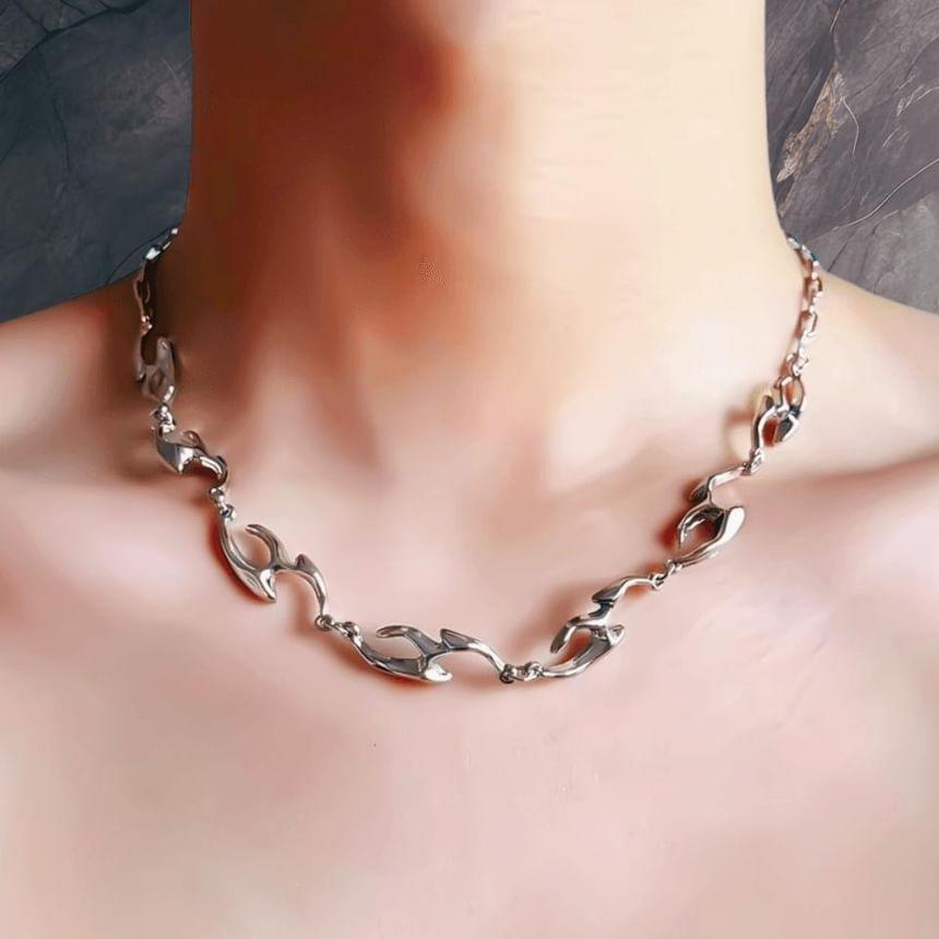 Irregular Chain Necklace Product Image