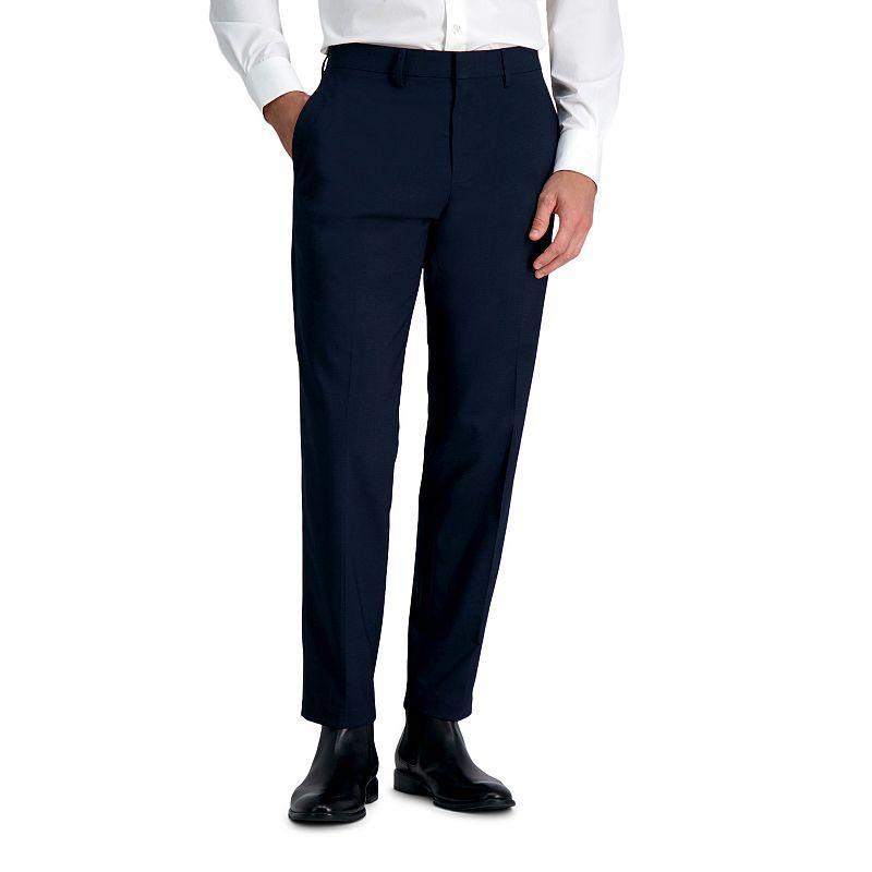 Mens J.M. Haggar Premium Tailored-Fit Stretch Flat-Front Suit Pants Product Image