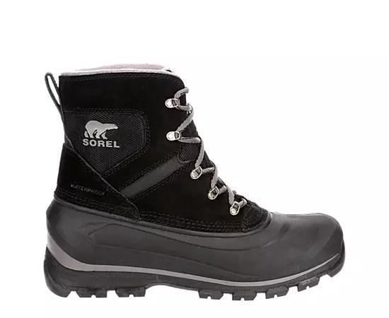 SOREL Buxton Lace (Major/Black) Men's Waterproof Boots Product Image