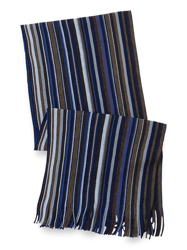 Stripe Wool Scarf Product Image