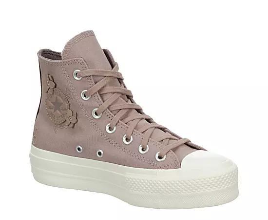 Converse Womens Chuck Taylor All Star High Top Platform Sneaker Product Image