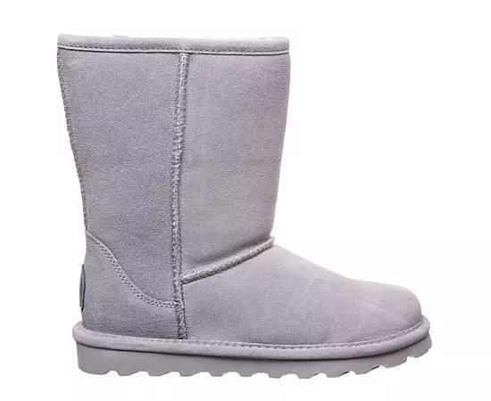 Bearpaw Elle Short Womens Suede Winter Boots Product Image