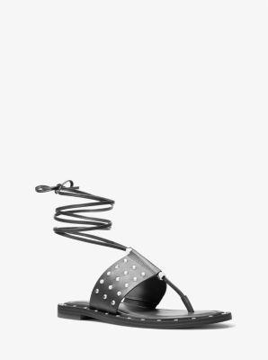 Jagger Studded Leather Sandal Product Image