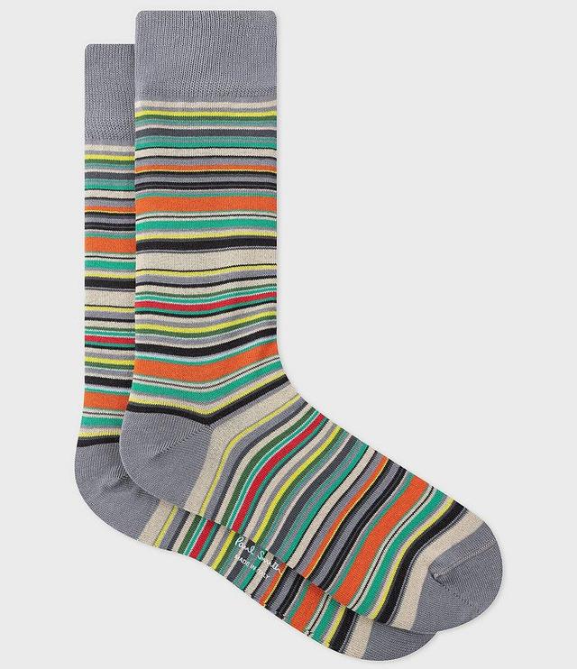 Paul Smith Signature Stripe Crew Socks Product Image