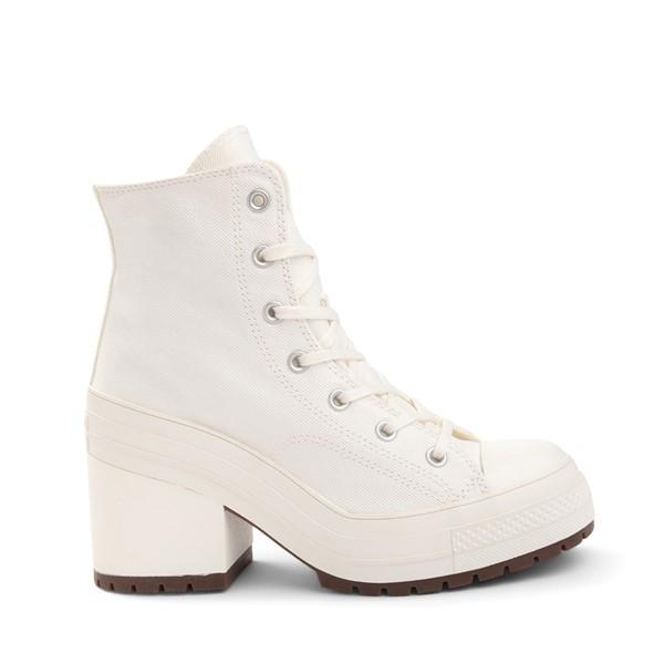 Womens Chuck 70 De Luxe Heel 75MM Canvas Sneakers Product Image