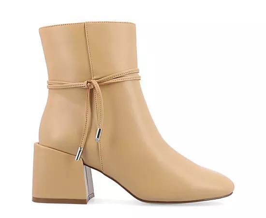 Journee Collection Womens Beverley Wide Ankle Boot Product Image