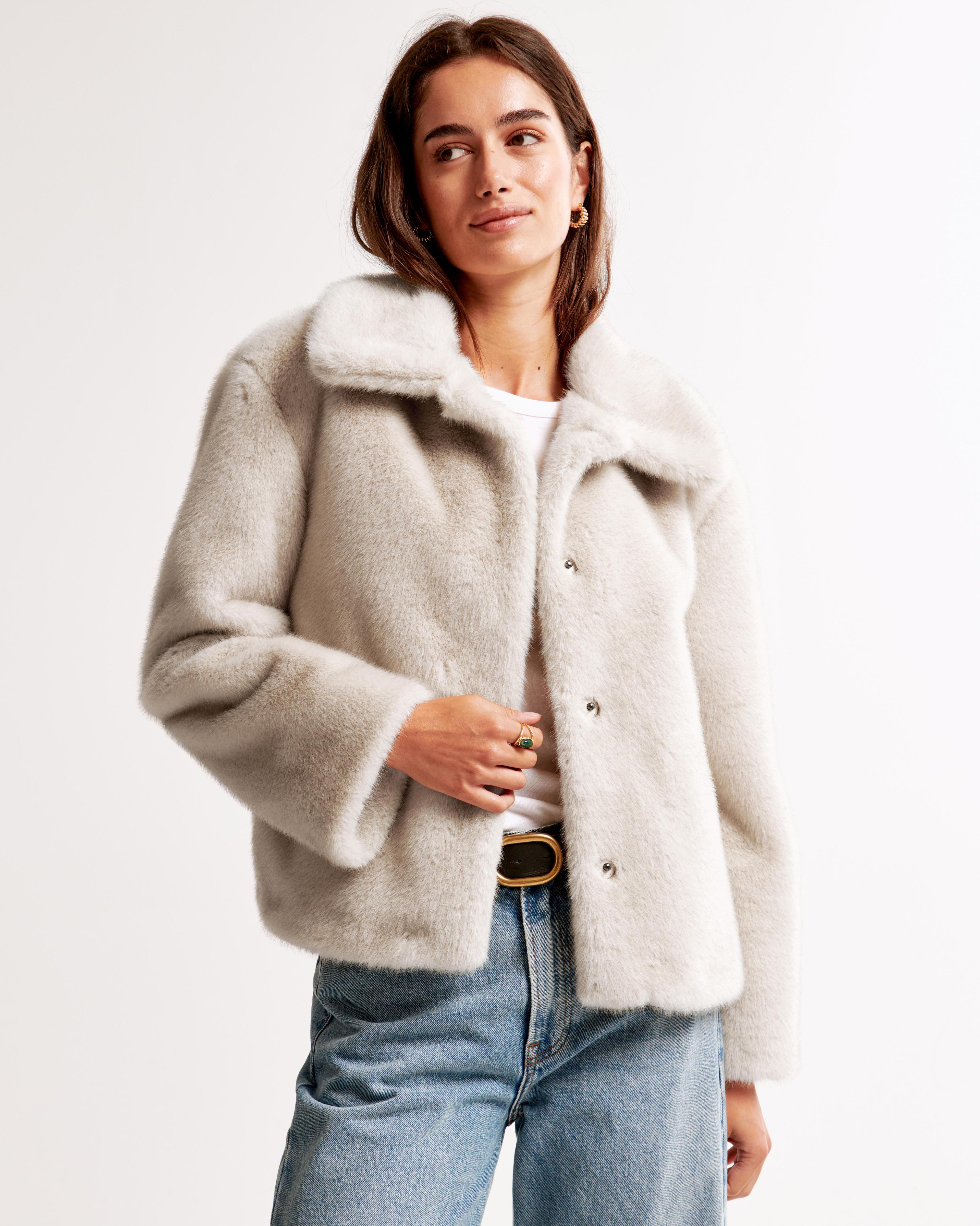 Faux Fur Coat Product Image