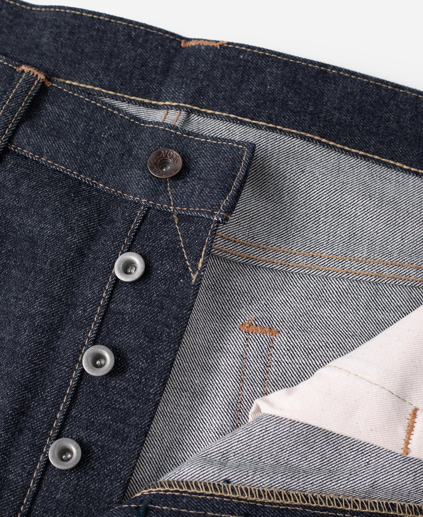 15 oz Heavyweight Selvedge Denim Jeans Product Image