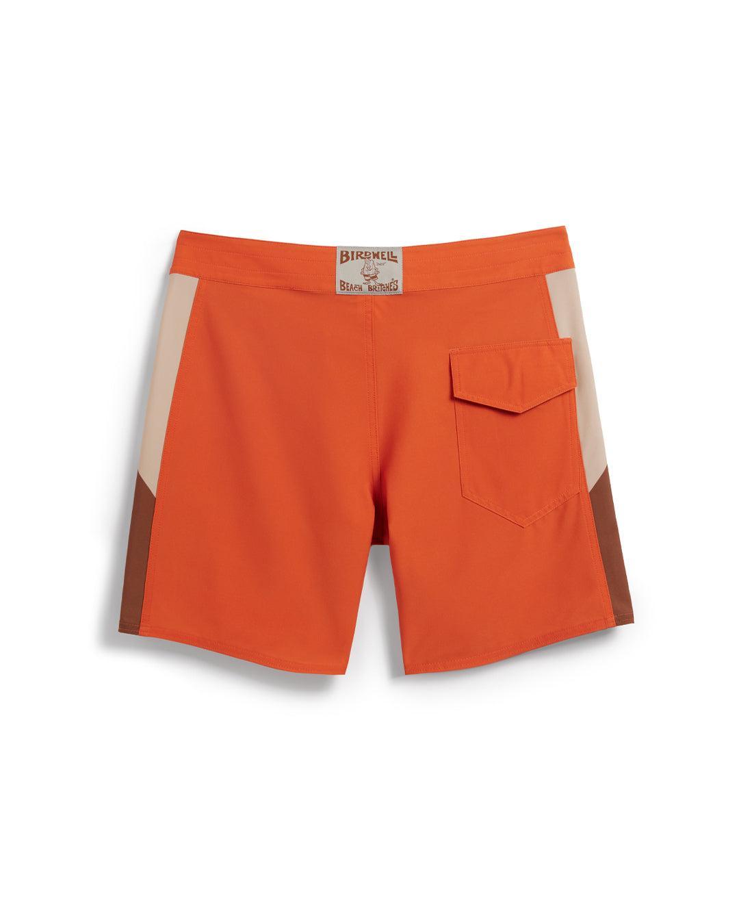 Birdie Boardshorts - Army/Sunset Male Product Image