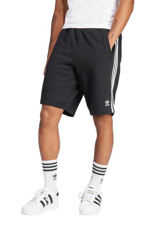 adidas Adicolor 3-Stripes Cotton French Terry Shorts Product Image