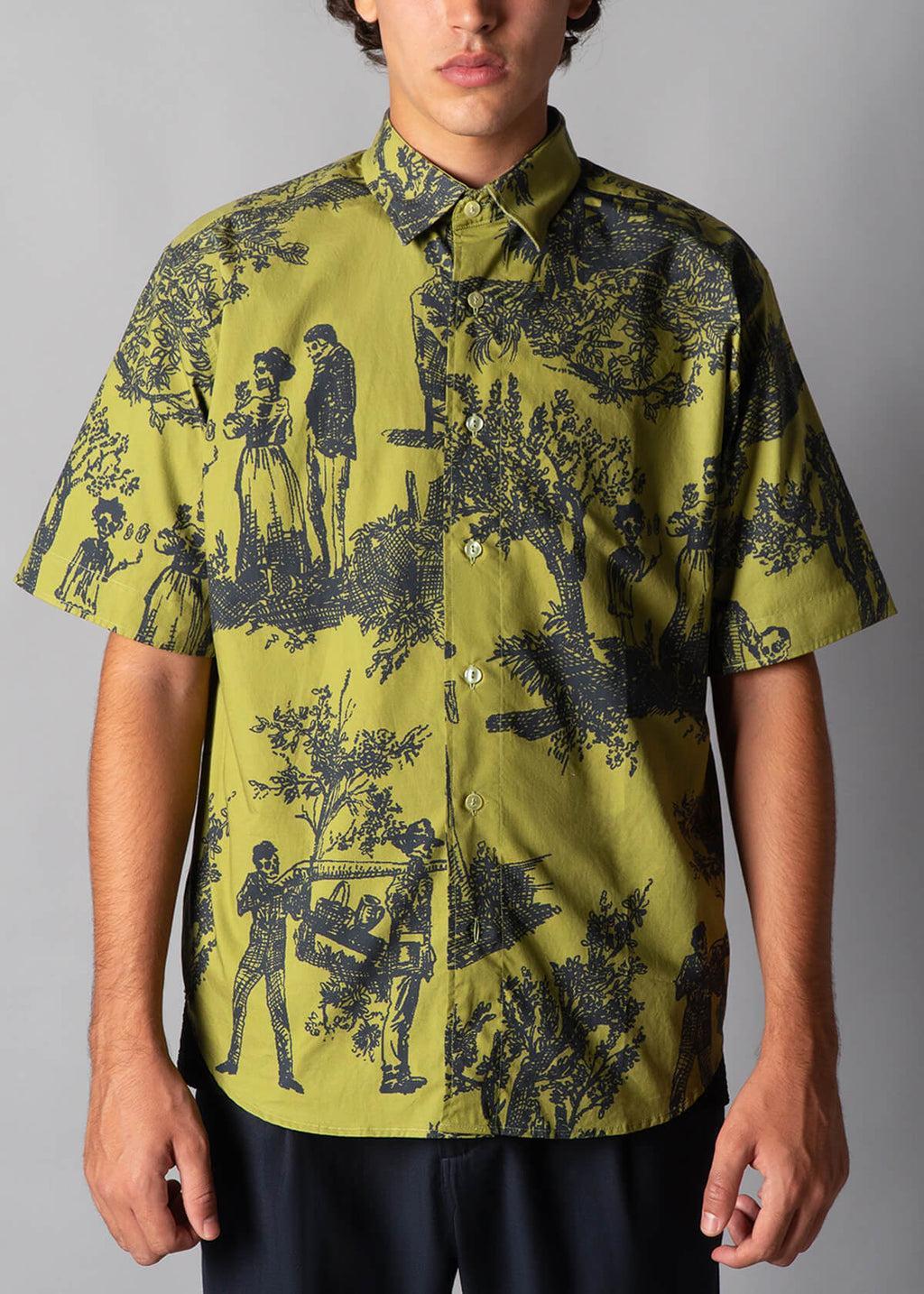 Army Toile Shirt Product Image