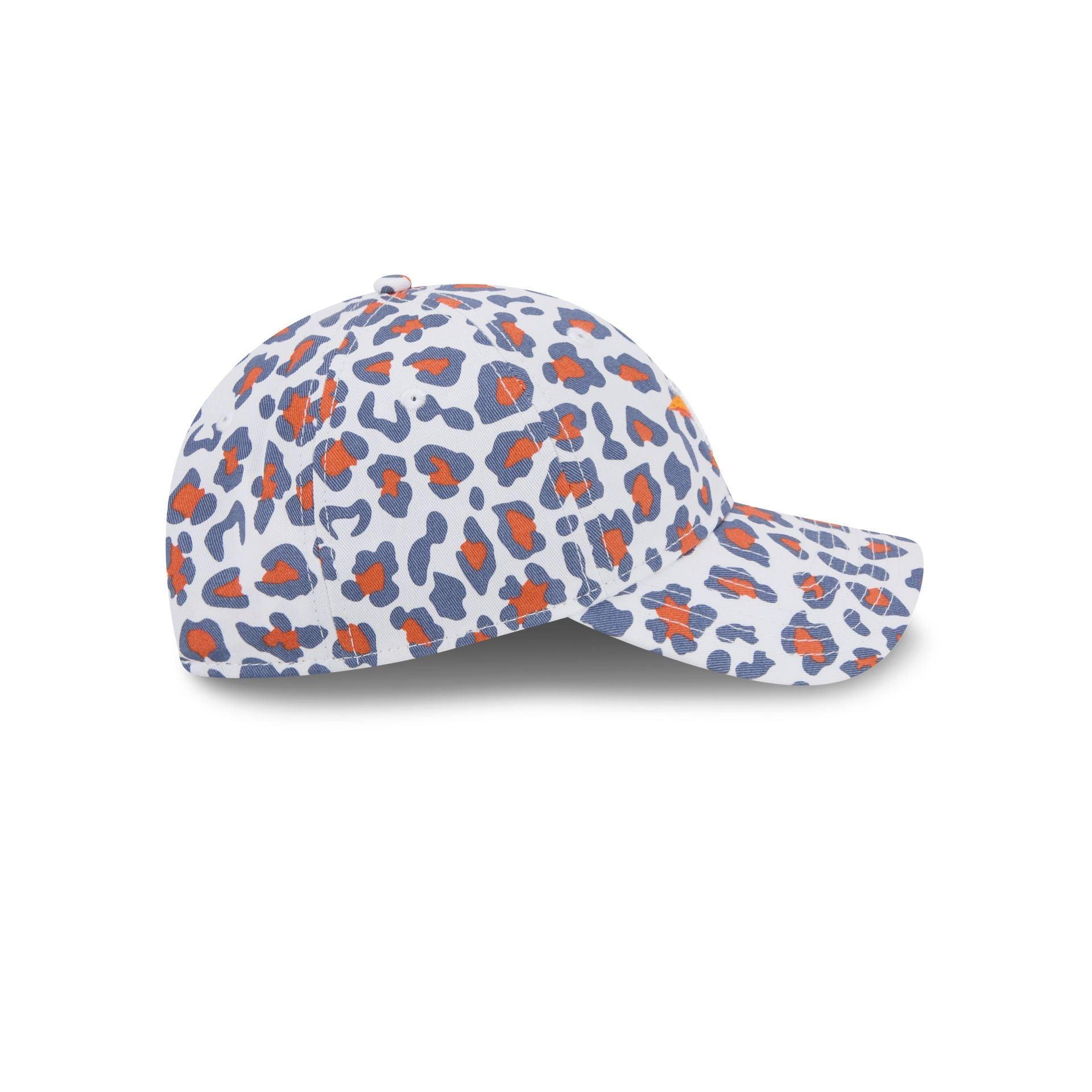 Houston Astros Active Animal Print Women's 9TWENTY Adjustable Hat Female Product Image