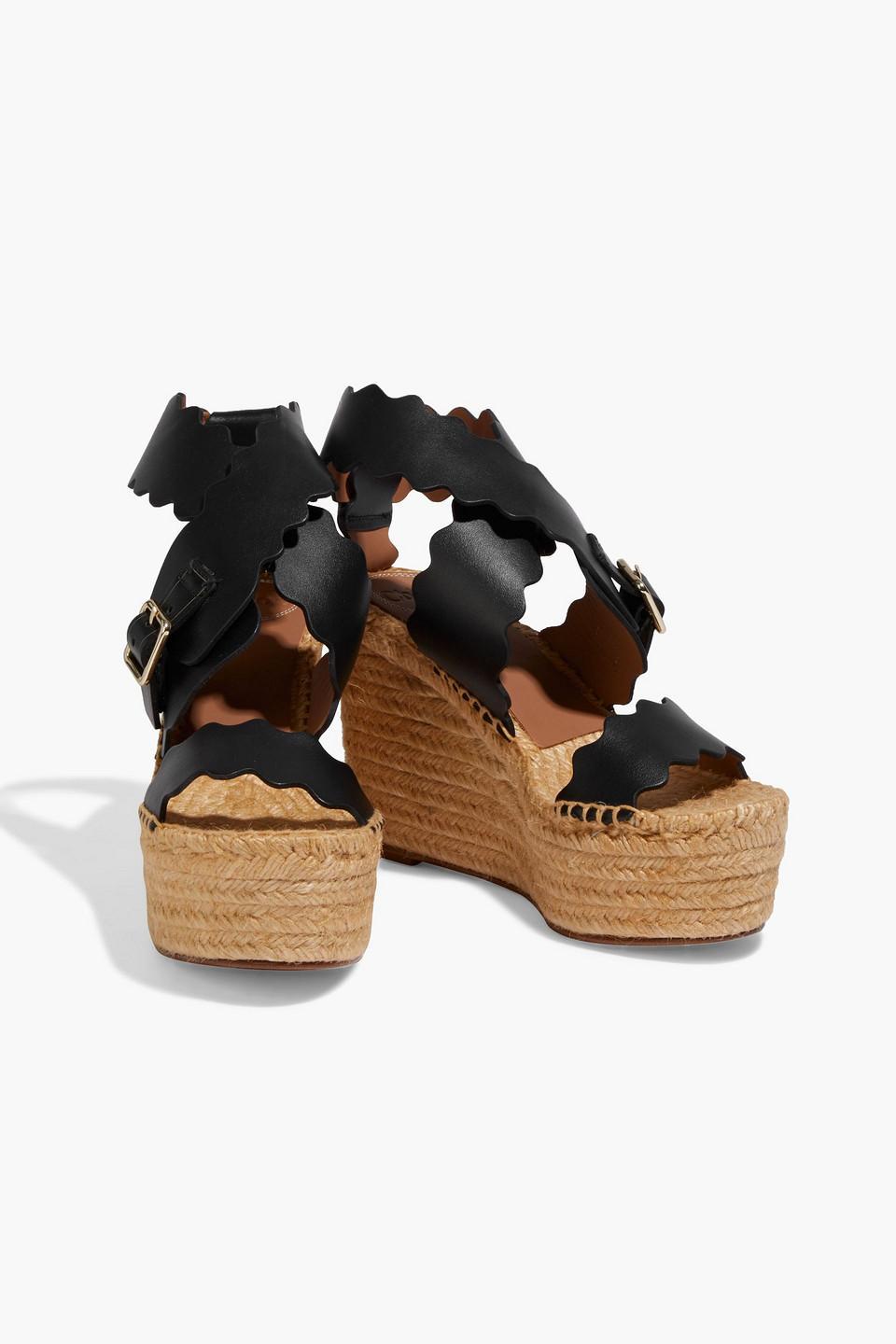 CHLOÉ Espadrilles In Black Product Image