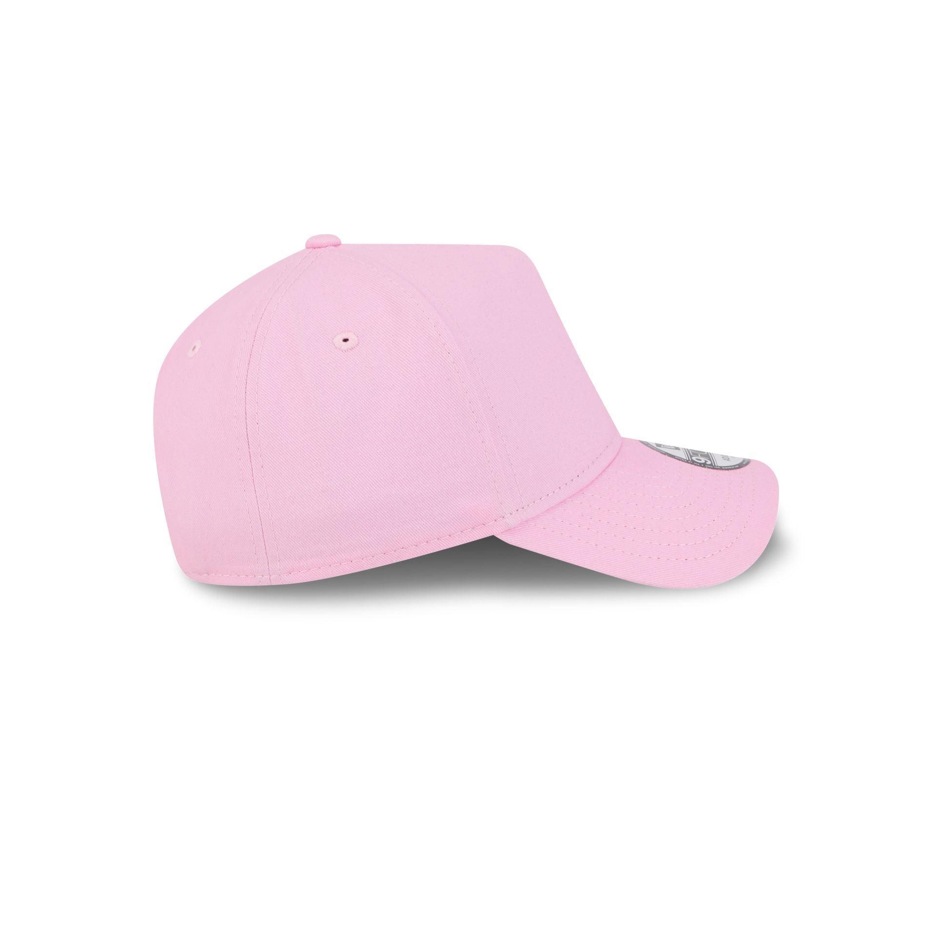 New Era Cap Pink Acid Wash 9FORTY A-Frame Snapback Hat Male Product Image