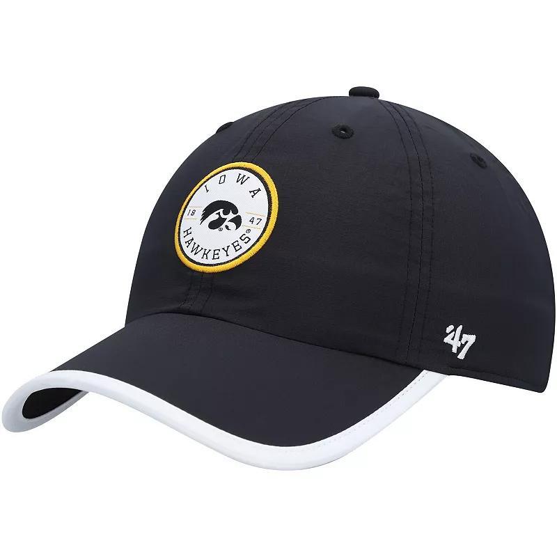 Mens 47 Iowa Hawkeyes Microburst Clean Up Adjustable Hat Product Image