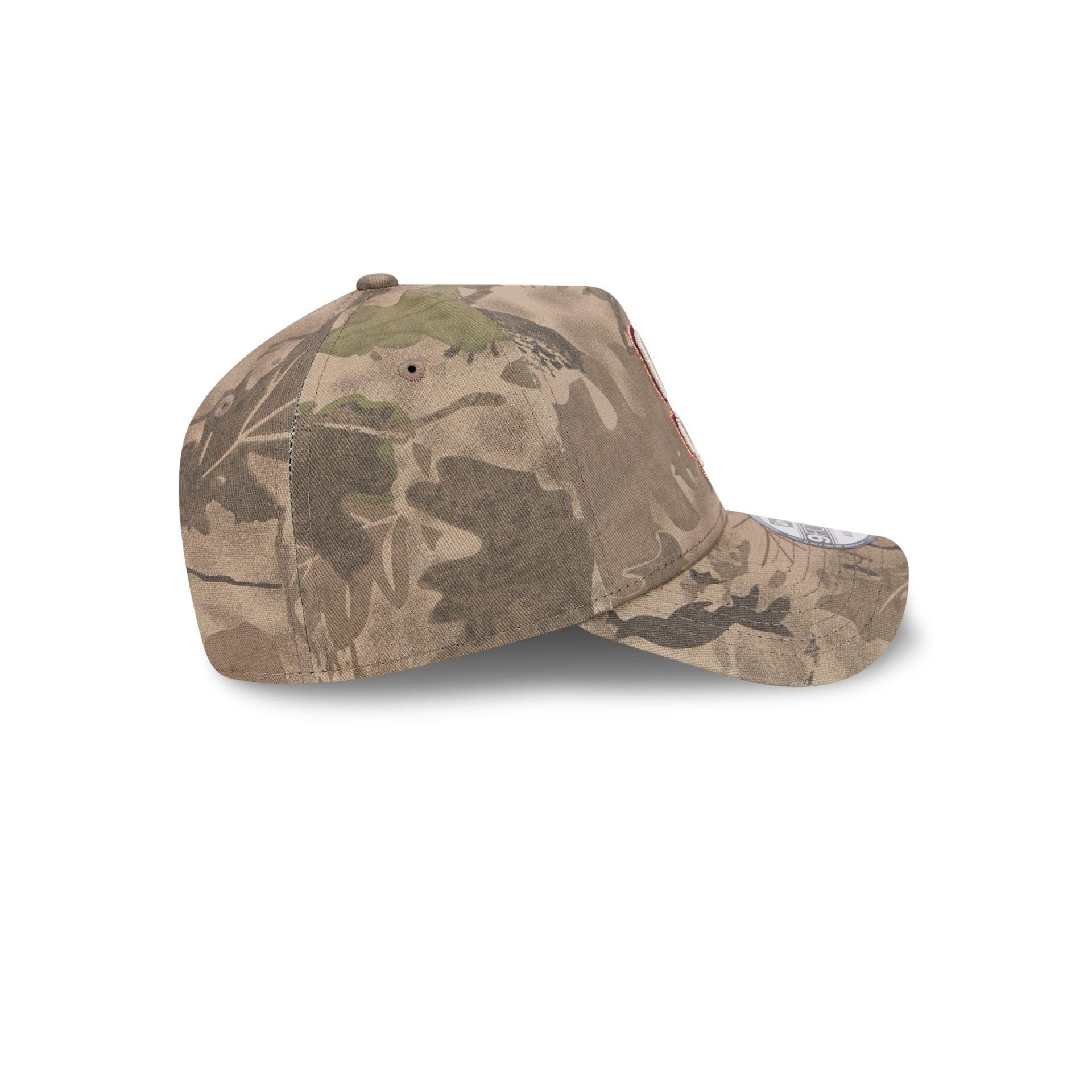 San Diego Padres Leaf Camo 9FORTY A-Frame Snapback Hat Male Product Image