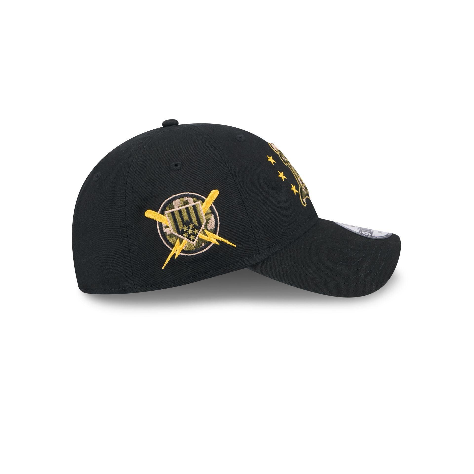 Detroit Tigers Armed Forces Day 2024 9TWENTY Adjustable Hat Male Product Image