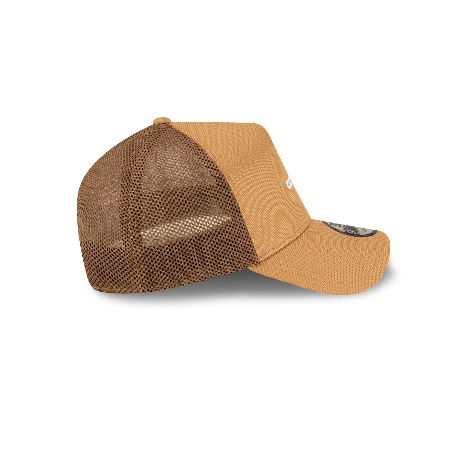 New Era Cap Cordura Re Cor Camel 9FORTY A-Frame Trucker Hat Male Product Image