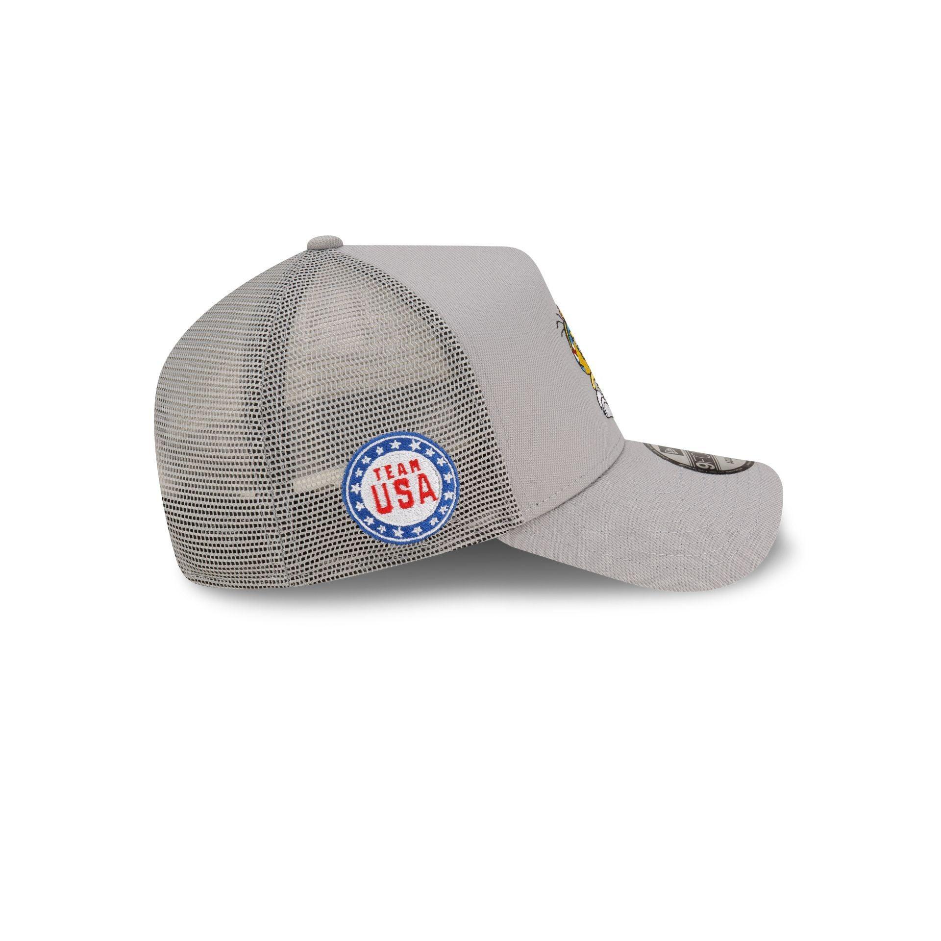 Team USA X Tweety 9FORTY A-Frame Trucker Hat Male Product Image